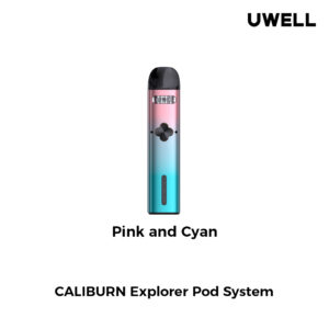 Uwell Caliburn Explorer Pod Kit – Dual Flavor Vaping - Image 10