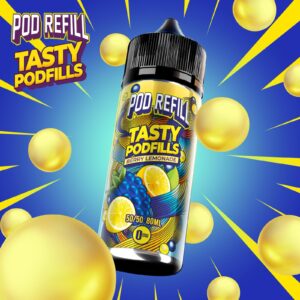Pod Refill by Tasty Podfill 100mL - Image 1