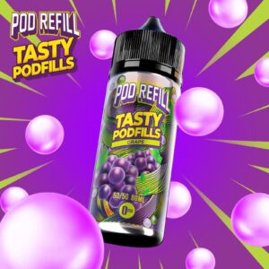 Pod Refill by Tasty Podfill 100mL - Image 15