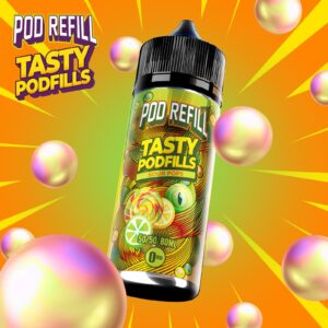 Pod Refill by Tasty Podfill 100mL - Image 18