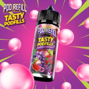 Pod Refill by Tasty Podfill 100mL - Image 19