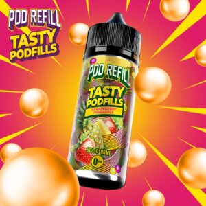 Pod Refill by Tasty Podfill 100mL - Image 21