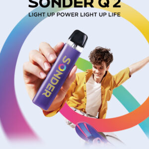 Geekvape Sonder Q2 Kit | Q Pod Compatible - Image 2