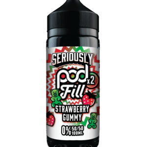 Seriously Pod Fill X2 by Doozy 120ml 50/50 E-Liquid Shortfill E-liquids - Image 20