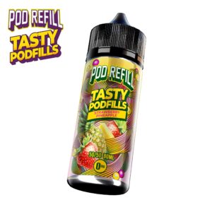 Pod Refill by Tasty Podfill 100mL - Image 9