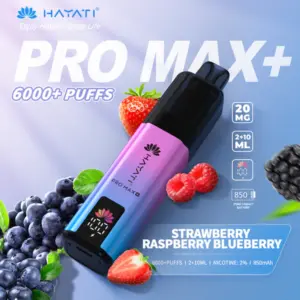 Hayati Pro Max+ 6000 Puff Pod Kit - Image 2