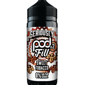 Seriously Pod Fill X2 by Doozy 120ml 50/50 E-Liquid Shortfill E-liquids - Image 21