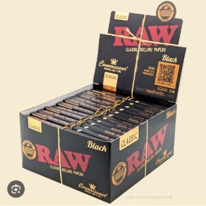 Black Raw Tips Box - Image 1