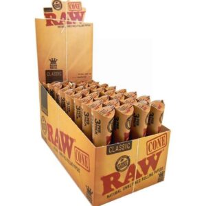 Raw Cone Box
