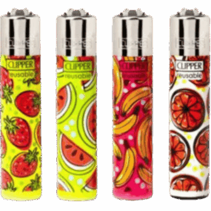 Clipper Lighters 40PK -   Fruity Summer