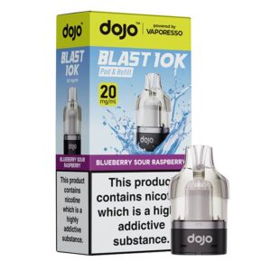 Vaporesso Dojo Blast 10K Prefilled Pod - Image 4
