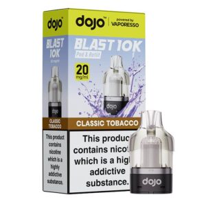 Vaporesso Dojo Blast 10K Prefilled Pod - Image 5