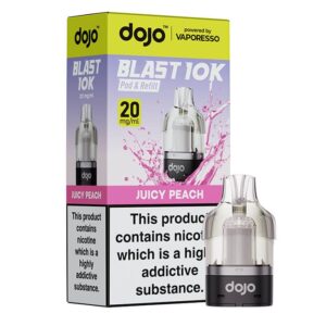 Vaporesso Dojo Blast 10K Prefilled Pod - Image 9