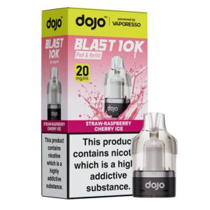 Vaporesso Dojo Blast 10K Prefilled Pod - Image 14