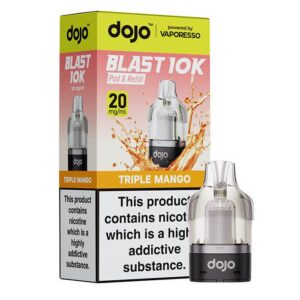 Vaporesso Dojo Blast 10K Prefilled Pod - Image 16