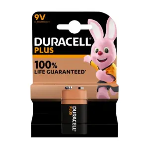 Duracell 9V Battery Box 10pk