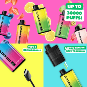 Hyola Ultra 30K Vape Kit – 30000 Puffs | 20mg - Image 3