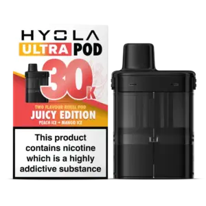 Hyola Ultra 30K Refill Pack Prefilled Pods | 20mg - Image 10