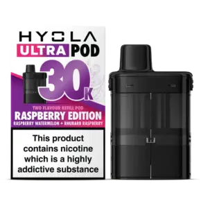 Hyola Ultra 30K Refill Pack Prefilled Pods | 20mg - Image 15
