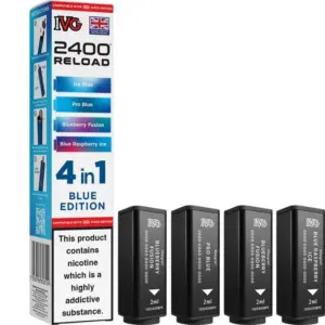 IVG 2400 RELOAD 4-in-1 Multi Flavour Prefilled Pods - Image 1