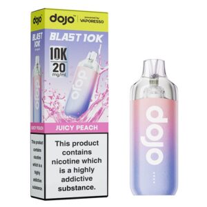 Vaporesso Dojo Blast 10K Prefilled Pod Kit - Image 18