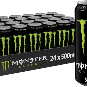 Monster Original Energy Drink 500ml 24Pk