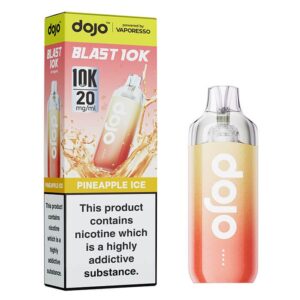 Vaporesso Dojo Blast 10K Prefilled Pod Kit - Image 21