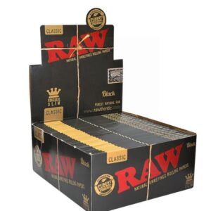 Black Raw Classic Box
