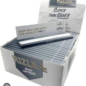 Rizla Silver Slim Box