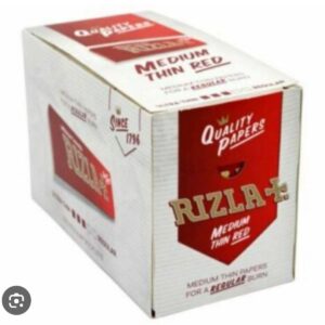 Rizla Red Std Box