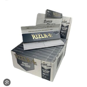 Rizla Silver Combi Box