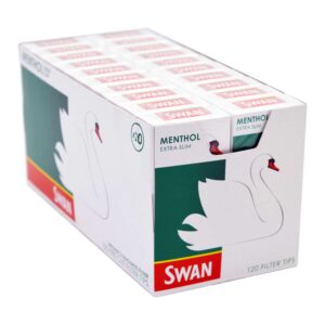 Swan Extra Slim Menthol Box