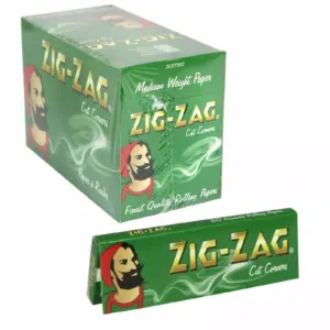 Zig Zag Green Std Box