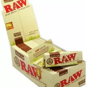 Raw Organic Box