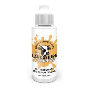 Lancashire Creamery 100ml E-Liquid - Image 7