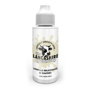 Lancashire Creamery 100ml E-Liquid - Image 15