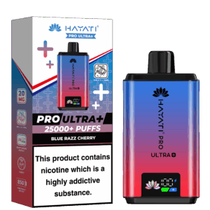 Hayati Pro Ultra Plus 25K Prefilled Vape Kit - Image 17