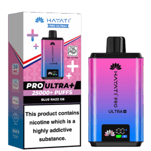 Hayati Pro Ultra Plus 25K Prefilled Vape Kit - Image 18