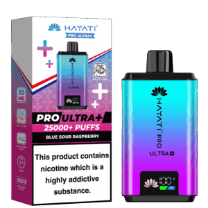 Hayati Pro Ultra Plus 25K Prefilled Vape Kit - Image 19