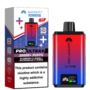 Hayati Pro Ultra Plus 25K Prefilled Vape Kit - Image 21