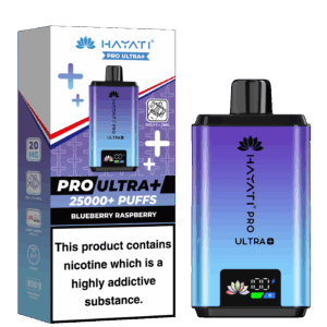Hayati Pro Ultra Plus 25K Prefilled Vape Kit - Image 22