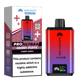 Hayati Pro Ultra Plus 25K Prefilled Vape Kit - Image 23