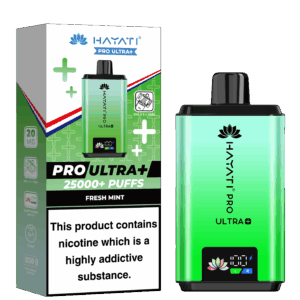 Hayati Pro Ultra Plus 25K Prefilled Vape Kit - Image 24