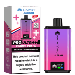 Hayati Pro Ultra Plus 25K Prefilled Vape Kit - Image 25