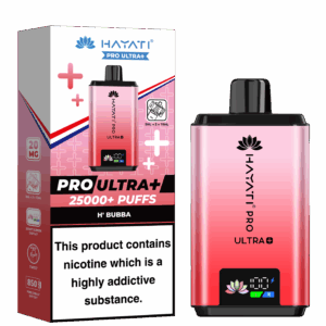 Hayati Pro Ultra Plus 25K Prefilled Vape Kit - Image 26