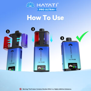 Hayati Pro Ultra Plus 25K Prefilled Vape Kit - Image 14