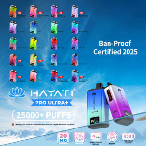 Hayati Pro Ultra Plus 25K Prefilled Vape Kit - Image 15
