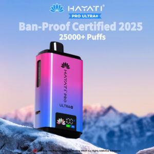 Hayati Pro Ultra Plus 25K Prefilled Vape Kit - Image 4