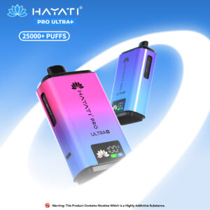 Hayati Pro Ultra Plus 25K Prefilled Vape Kit - Image 5
