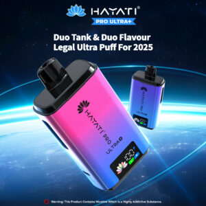 Hayati Pro Ultra Plus 25K Prefilled Vape Kit - Image 6